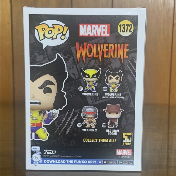 Funko Marvel Wolverine - Picture 3 of 5